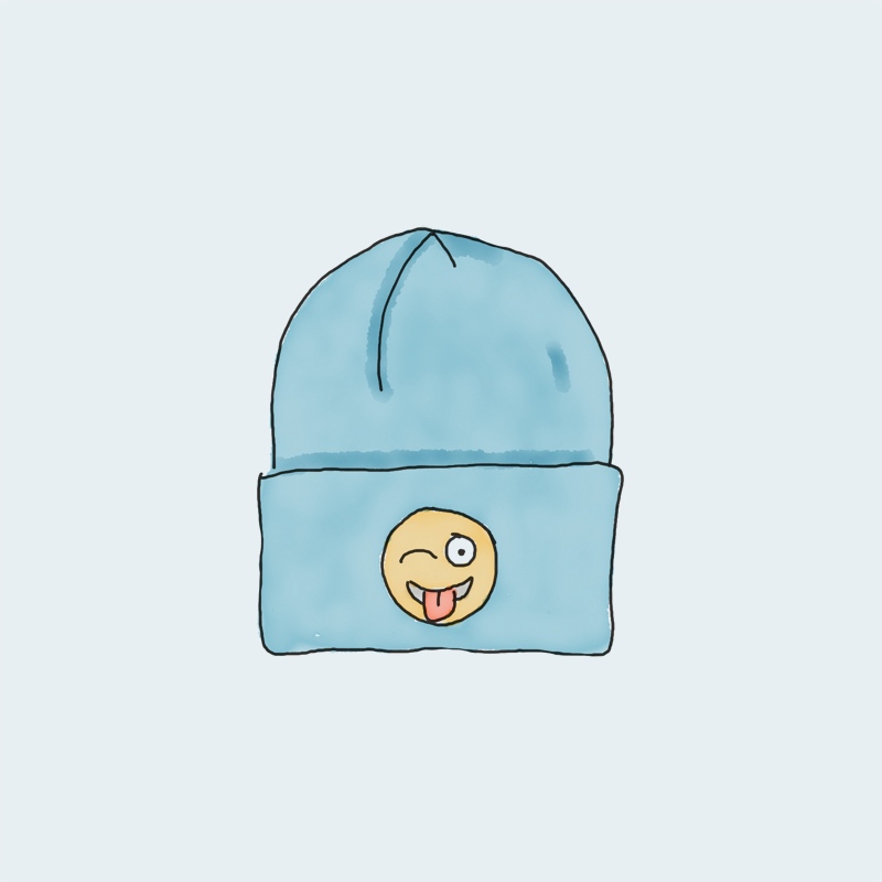 beanie-with-logo-1.jpg Beanie with Logo - Image 1